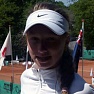Катя Казионова взяла уверенный старт на личном первенстве России U16