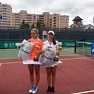 Второй подряд титул К. Алёшиной и Е. Дементьевой на ITF Grade 4