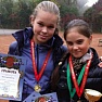 Вероника Пепеляева и Ксения Казак выиграли первенство Ставропольского края в паре