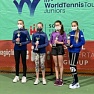 Дарья Корешкова заняла второе место на турнире TE2 в Стамбуле в паре
