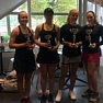 Ксения Алёшина - серебряный призер ITF Grade 4 в Дании в парном разряде