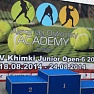 Обновленные списки участников турнира Khimki Junior Open-1