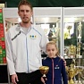 Веронику Губашеву с титулом поздравила чемпионка мира по фигурному катанию!