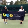 Дементьева и Алёшина - в полуфинале ITF Grade 4 TSZ Cup в паре!