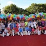 Илья Мальцев и Виктория Милованова - чемпионы Москвы 2017 (10 лет и мол)
