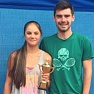 Ника Пепеляева в паре выиграла серебро на втором подряд TE в Тбилиси