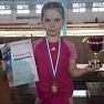 Поздравляем Викторию Милованову!