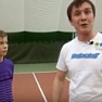 Видео тренировки с участием тренера М. Птухина и "академика" П. Шумихина