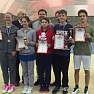 Петровская вышла в финал РТТ в Мытищах, Крылов занял 2-е место в Одинцово