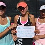 Анастасия Потапова начинает выступление на Eddie Herr-2014