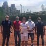 Иван Юткин - абсолютный серебряный призер TE3 Gold's Gym Cup U14!