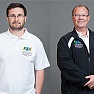 Поздравляем Александра Островского и Сергея Воробьева!