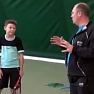 Видео тренировка в Академии ( тр. Сергей Воробьёв)
