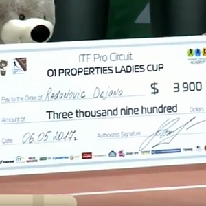 O1Properties Ladies Cup 2017 Centre Court, Final