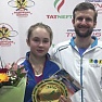 Влада Петровская - серебряный призер TE3 Tatar Cup U16!!!