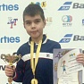 Тула. Даутов - победитель в 9-10 лет, Дзан - серебряный призер по 15-летним
