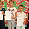 Турнир ЕРТЛ 10s Minitennis в категории "Зеленый мяч" выиграл Лёша Буланцев