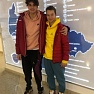 Р. Харламов и В. Бараненков поспорят за выход в полуфинал ITF J5 UGRA OPEN