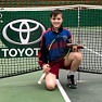 Триумф Илья Мальцева на TE1 Siauliai Tennis Academy Cup by Toyota U12!
