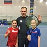 Тренировка Владислава Скворцова с Амелией Кононенко и Николь Максименко