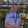 Алина Хватова - чемпионка России U18 в составе команды Мособласти!