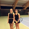 Алёшина и Дементьева - в 1/4 финала ITF Grade 3 Siberian Open в парном разряде