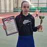 Амелия Кононенко - серебряный призер турнира РТТ в Краснодарском Крае!