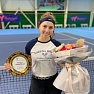 Екатерина Казионова стала серебряным призером турнира ITF Pro в Караганде!