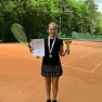Елизавета Гревцова в  г. Жуковский выиграла дебютный турнир РТТ!