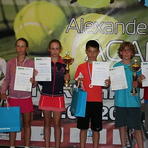 Khimki Junior Open-4 16-22.06.2014