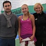 Samsung Cup. Настя Потапова стала третьей в одиночке и второй в паре