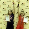 Поздравляем сестер Соловейчик - призеров турнира 10s в Одинцово