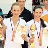 Петровская выиграла первенство России в паре и взяла серебро в одиночке