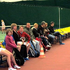 Командная встреча с Теннисным клубом "Румянцево" 2-3 июня 2012