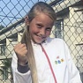 Дарья Корешкова - победительница турнира Mouratoglou Tennis Academy!