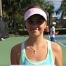 Ника Пепеляева без борьбы вышла во 2-й круг American Cup-2014
