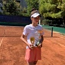 Алина Боташева сыграла в финале одиночки турнира TE3 в Греции
