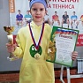 Поздравляем Марию Мальцеву с титулом на РТТ в Истре!
