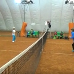 Тренировка О. В. Кузьминой по программе Tennis 10s 27.02.2017