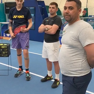 Онлайн-тренировка по теннису с Егором Кузляновым и Вячеславом Бараненковым