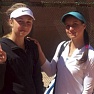 Алёшина и Петровская - в финале Первенства России U14 в парном разряде