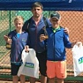 Максим Власов выиграл турнир TE3 Siauliai Tennis School Cup by Toyota U12 в паре