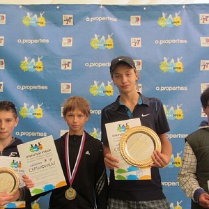 Khimki Junior Open 16 июля - 20 июля 2012 года 