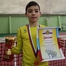 Максим Донцов выиграл Кубок Федерации тенниса Пензенской области