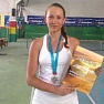 Настя Бурса – дважды серебряный призер турнира ITF в Бишкеке