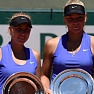 А. Потапова - серебряный призер Roland Garros Junior French Championships в паре
