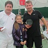 Прошел очередной турнир клуба Country tennis club