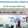 O1Properties Khimki Junior Open-2014 берет старт