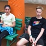 Онлайн-тренировка по теннису Халила Ибрагимова с Дарьей Шадчневой