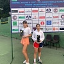 Д.Шадчнева - в финале одиночки ITF в Индии, в паре с В.Миловановой стали 2-ми